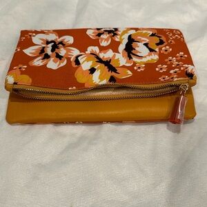 Rachel Pally Reversible Clutch - Orange
